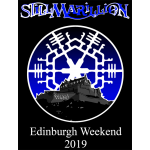Still Marillion Edinburgh Weekend T-shirt